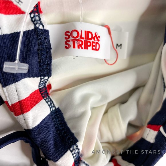 Solid & Striped The Gemma Americana One Piece Bathing Suit - Picture 6 of 10